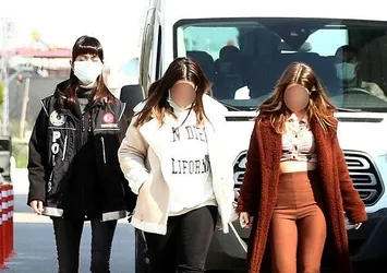 Güzellik uzmanları esrarla yakalandı! Ciddi suç olduğunu bilmiyorlarmış
