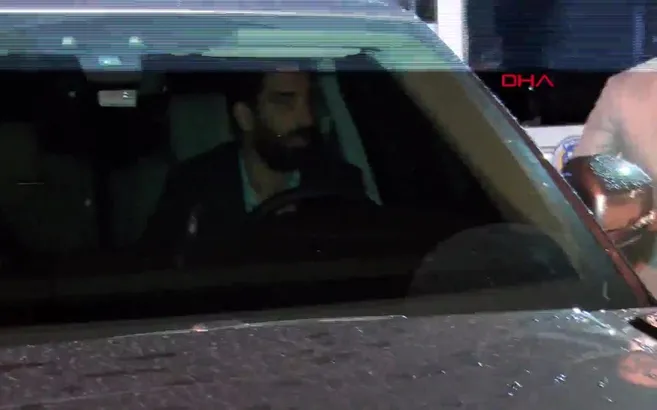 Arda Turan emniyette ifade verdi!