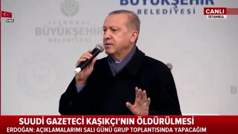 Başkan Erdoğan'dan Cemal Kaşıkçı açıklaması