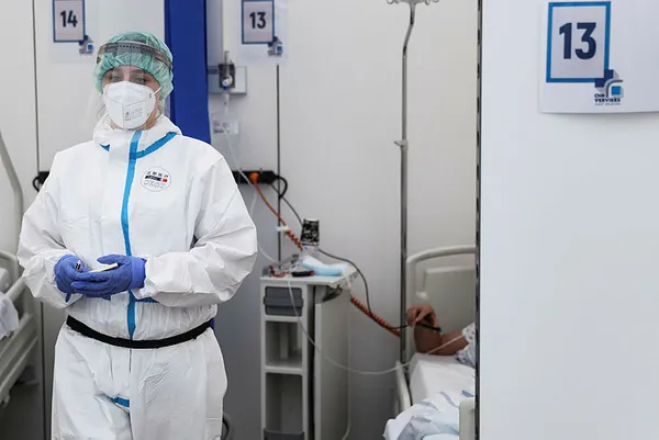 İşte koronavirüsün en gerçekçi görüntüsü