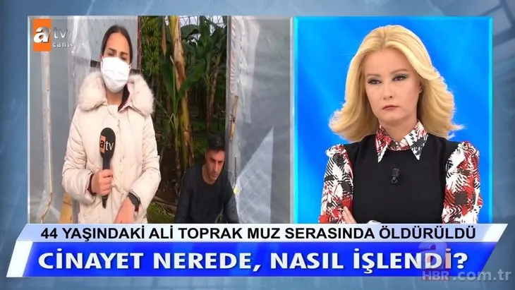 Müge Anlı’daki Ali Toprak cinayetinde itiraf geldi! Alime Toprak kocasını öldürdüğünü itiraf etti!