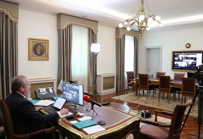 Meclis Başkanı Şentop, Güneydoğu Avrupa İşbirliği Süreci ve Parlamenter Asamblesi’ne katıldı