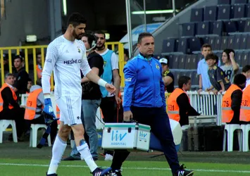Fabiano'nun çapraz bağı koptu