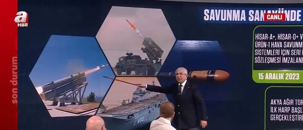 Oyun kuracak oyun bozacak ülke: Türkiye! Savunma Sanayii’nde atılan kritik adımlar A Haber’de değerlendirildi