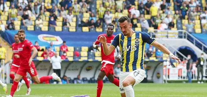 Fenerbahçe 1- Sivasspor 1 MAÇ SONUCU ÖZET