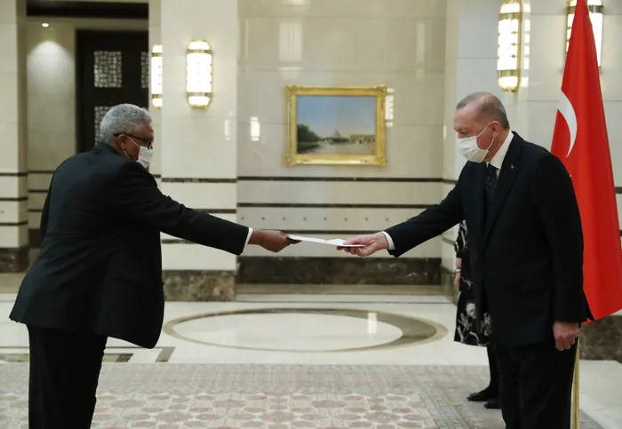 Son dakika: Başkan Erdoğan’dan Cumhurbaşkanlığı Külliyesi’nde peş peşe önemli kabuller!