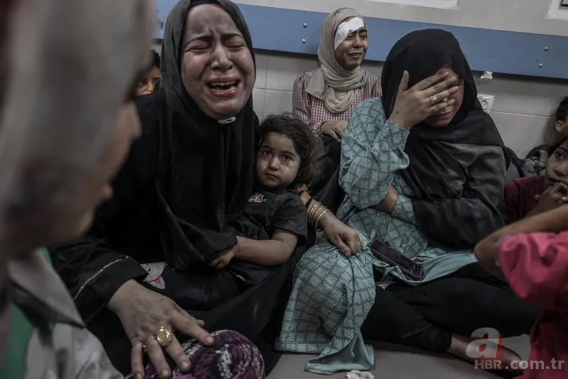 İsrail'in Gazze'deki hastane katliamı sonrası sanat dünyası tek yürek! "21. yüzyıl insanlığının utancı" 5