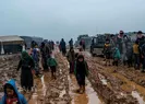 İnsani dram! Türkiye sınırı yakınlarına göç ediyorlar