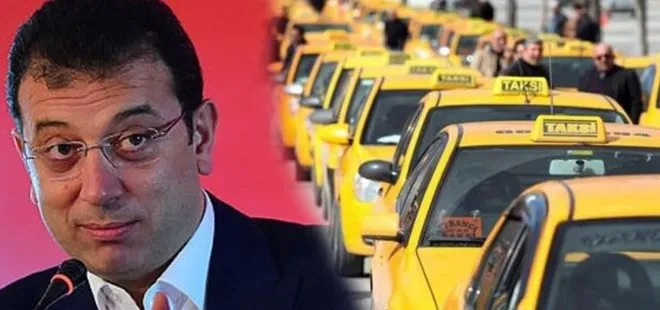 Son dakika: UKOME’den CHP’li Ekrem İmamoğlu’nun 6 bin taksi kiralama teklifine ret