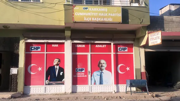 CHP’li Karkamış İlçe Başkanı Mehmet Polat ne kural tanıdı ne de emniyet!