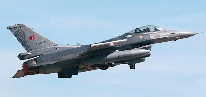 Türk F-16’ları Suriye hava sahasında 2. kez uçuş gerçekleştirdi