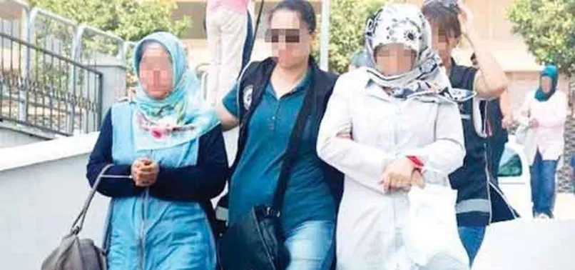 ‘Abiler’ tutuklanınca ‘ablalar’ devrede