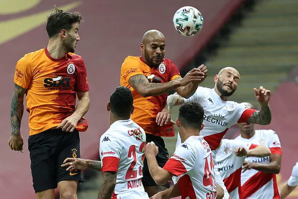 Son dakika: Süper Lig 16. hafta karşılaşması Galatasaray 0-0 Antalyaspor MAÇ SONUCU