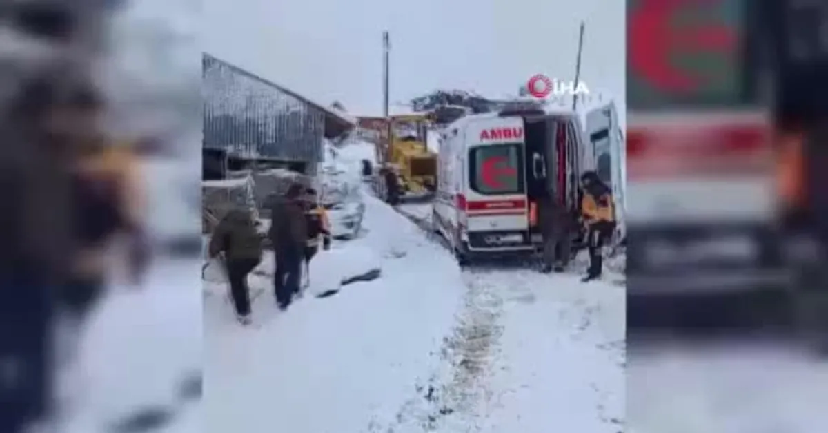 Sinop’ta hasta kurtarma operasyonu