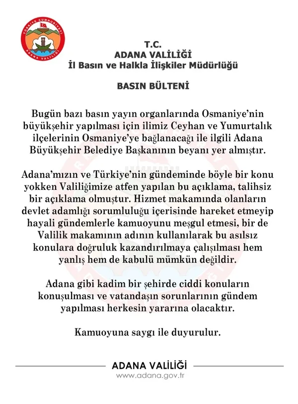 ak-parti-ve-adana-valiliginden-chpli-zeydan-karalarin-osmaniye-iddiasina-yanit-1666130501258.jpg AK Parti ve Adana Valiliğinden CHP'li Zeydan Karalar'ın "Osmaniye" iddiasına yanıt - 1