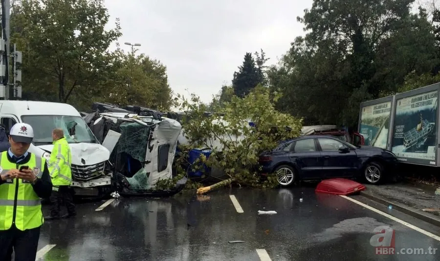 İstanbul Maslak'ta beton mikseri faciası: 1 ölü, 7 yaralı 1