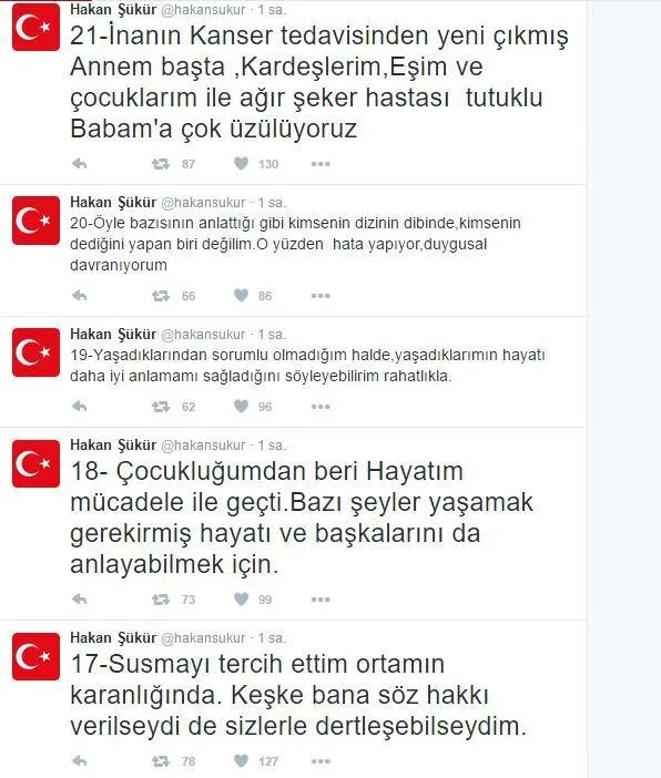 FETÖ'cü Hakan Şükür geri adım attı - 1