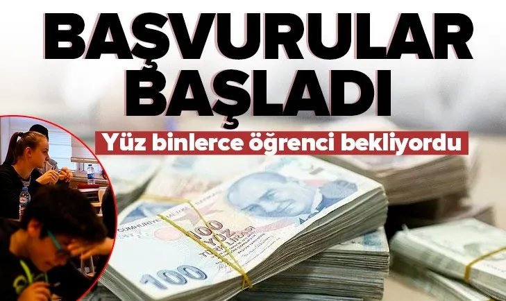 Son dakika: 2021-2022 eğitim öğretim dönemi burs ve kredi başvuruları başladı