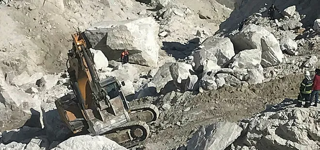 Son dakika: Muğla’da maden ocağında göçük