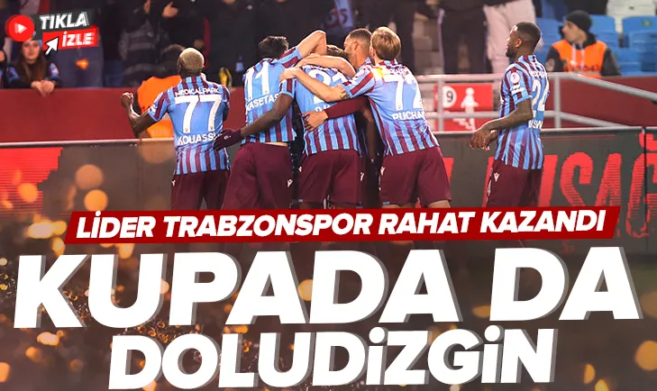 Kupada da doludizgin!