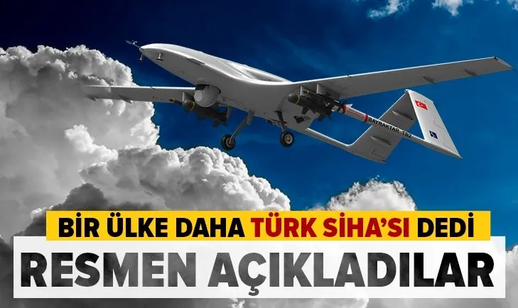 Türk SİHA’larına bir müşteri daha! Kırgızistan SİHA aldığını duyurdu