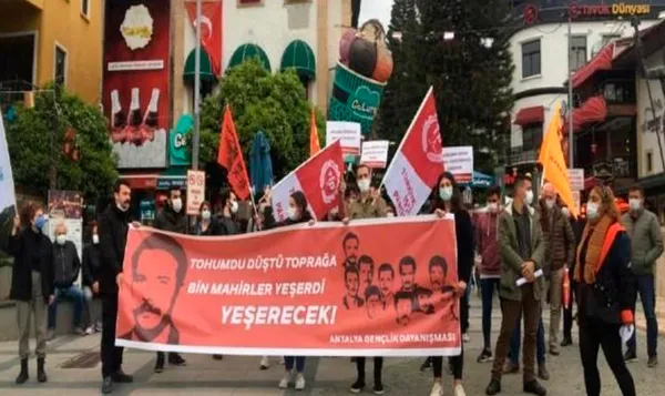 Mahir Çayan ittifakı! CHP ve sol örgütler HDP ile Çayan’ın mezarında buluştu