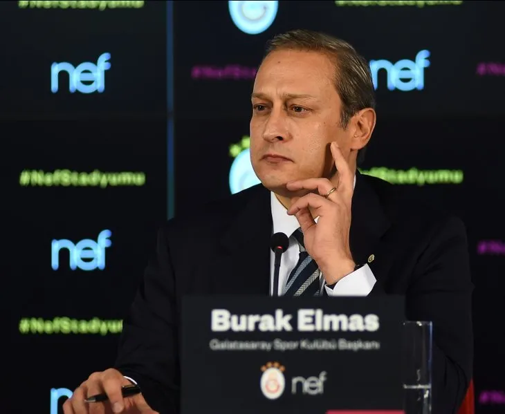 Galatasaray Başkanı Burak Elmas’tan flaş sözler: Bedeli neyse öderiz