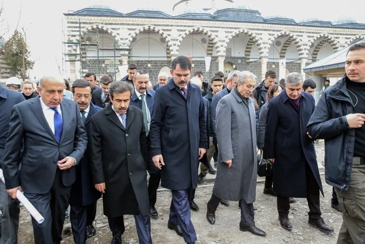 Kurşunlu Camii’nde ilk namaz Başkan Erdoğan’ın katılımıyla kılınacak