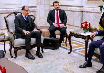 Terörsüz Türkiye süreci masada! MİT Başkanı Kalın'dan Irak Erbil’e kritik ziyaret