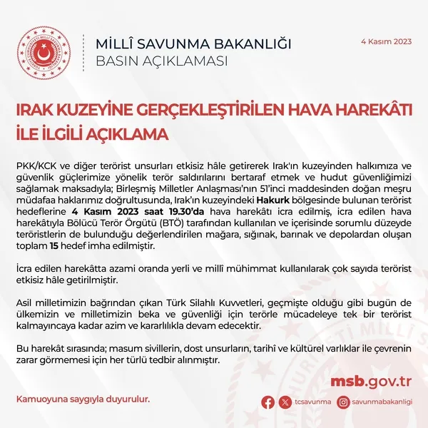 son-dakika-irakin-kuzeyine-hava-harekati-15-hedef-imha-edildi-1699121346474.jpg Irak'ın kuzeyine hava harekatı: 15 hedefe ölüm yağdı - 1