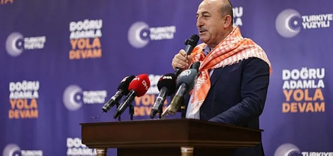 Bakan Çavuşoğlu:Kayyumları kaldırmayı taahhüt edenleri rahatsız etmeye devam edeceğiz