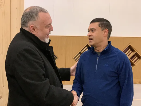 Yusuf İslam'ın danışmanı Pedro Carvalho Cambridge Camii'nde kelime-i şehadet getirerek Müslüman oldu - 3