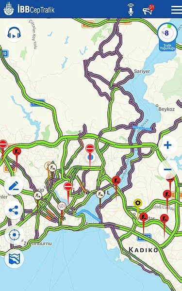 Tatilciler gitti, İstanbul’da yollar boş kaldı - 1