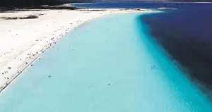 İki fotoğraf! Salda Gölü böyle kurtarıldı