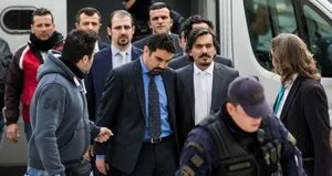 Darbeci binbaşı tahliye edildi