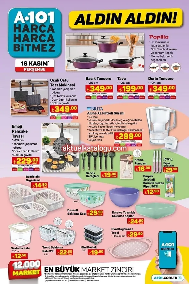 A101 21 Kasım aktüel ürünler kataloğu yayınladı! A101 afişinde Elektrikli ısıtıcı 439 TL, Saç düzleştirici 179 TL, Samsung Cyclone Süpürge 2.799 TL’den satışa sunuluyor