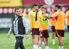 Galatasaray Adana Demirspor maçı hazırlıklarını sürdürdü