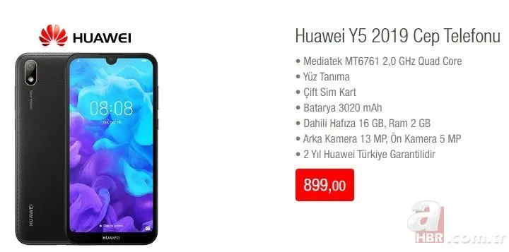 BİM aktüel ürünler 6 Mart Cuma kataloğu! BİM aktüelde bu hafta Huawei Y5 satılacak! İşte, BİM katalog ürünleri…