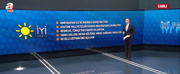 İşte CHP - İYİ Parti ve HDP'nin Anayasa taslağı! İbrahim Kaboğlu ve Ümit Özdağ açıklamıştı - 4