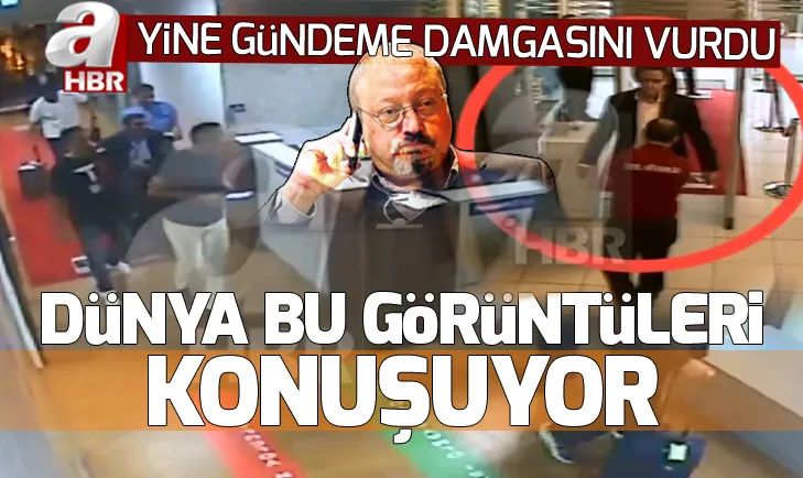 Dünya Cemal Kaşıkçı cinayetinin tüm detaylarını A Haberden izledi