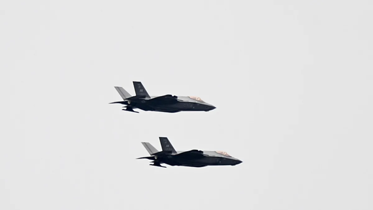 ABD Güney Kore'ye F-35 konuşlandırdı!