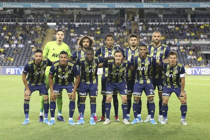 Ersun Yanal’dan flaş karar! İşte Fenerbahçe’nin Sivasspor ilk 11’i