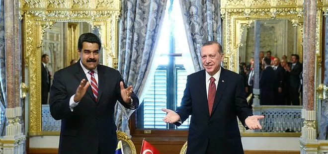 Venezuela Cumhurbaşkanı Nicolas Maduro, Türkiye’ye geliyor!