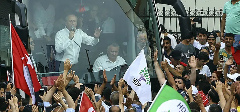 Muharrem İnce CHP-HDP ilişkisini reddetti ama...