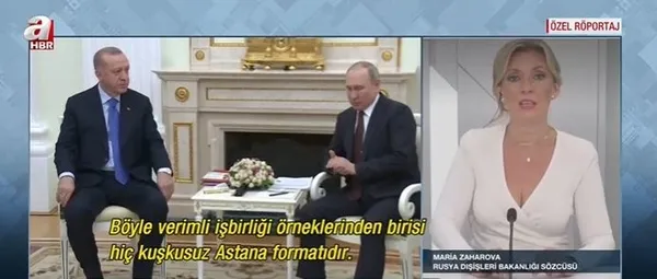 1624723071502.jpg Türkiye-Rusya ilişkileri bölge için nasıl bir öneme sahip? İki ülke arasında hangi ortaklıklara imza atılacak? Maria Zaharova A Haber'e özel açıklamalarda bulundu - 1