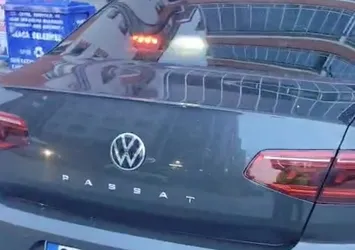 Usulsüz çakar kullanan sürücüye 276 bin TL ceza