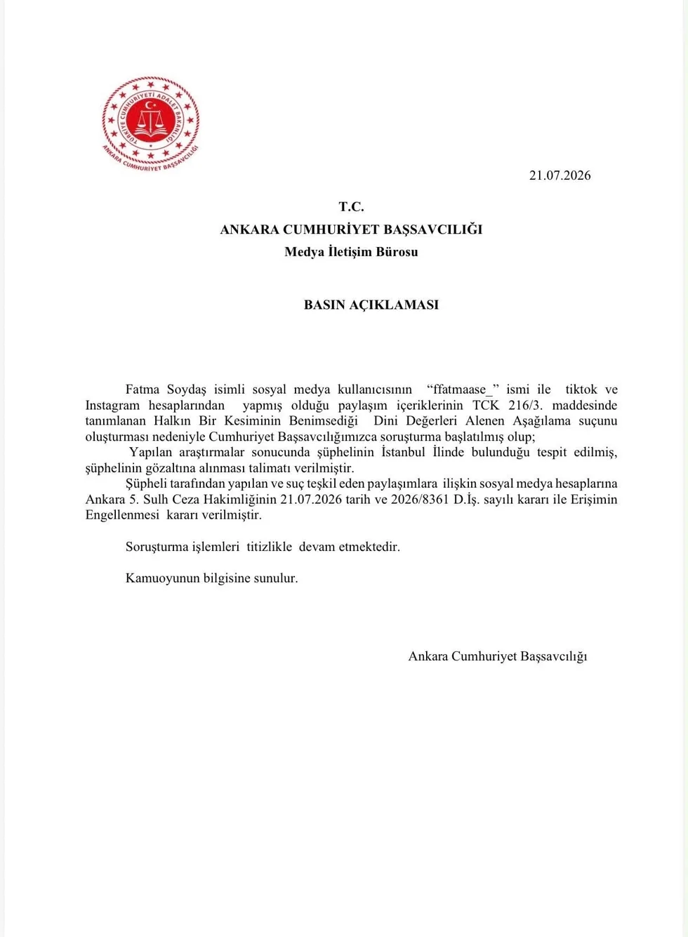 dini-degerleri-hedef-alan-paylasimlara-yargi-freni-fatma-soydas-gozaltina-alindi-1784649246451.jpeg Dini değerleri hedef alan paylaşımlara yargı freni! Fatma Soydaş gözaltına alındı - 1