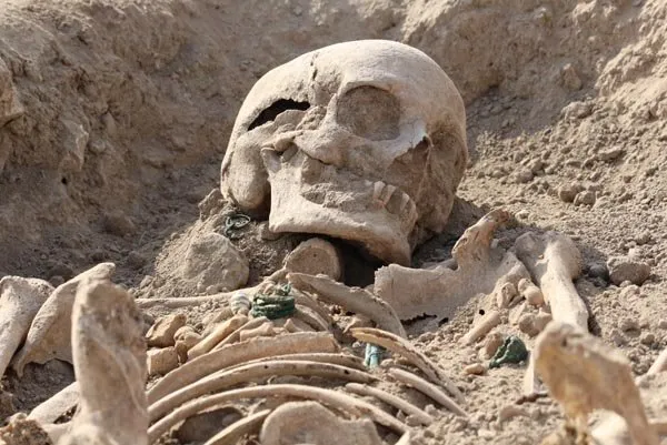 Urartu’nun son kadınlarına ait mezar bulundu