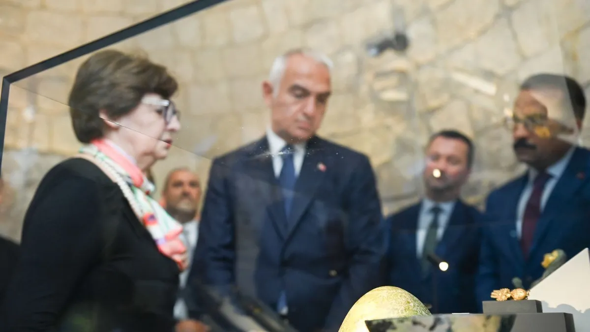 İsviçre’den Türkiye’ye tarihi iade: 7 eser Bodrum Kalesi’nde sergilenecek