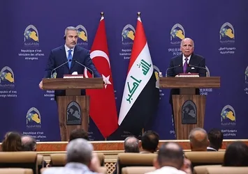 Bakan Fidan'dan PKK'ya Irak mesajı: Terör faaliyetlerinize son verin